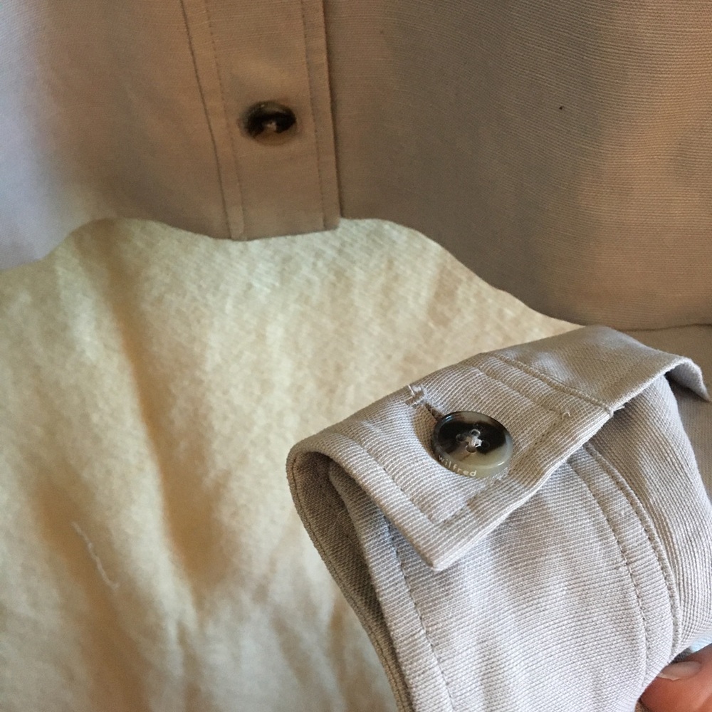 Wilfred Little cropped linen jacket - Picture 3 of 6